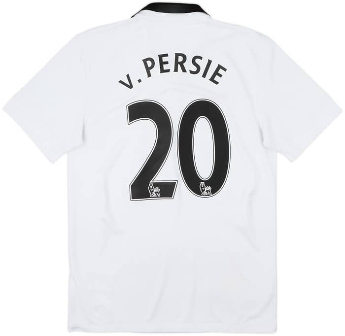 2014-15 Manchester United Away Shirt v.Persie #20 - 8/10 - (S)