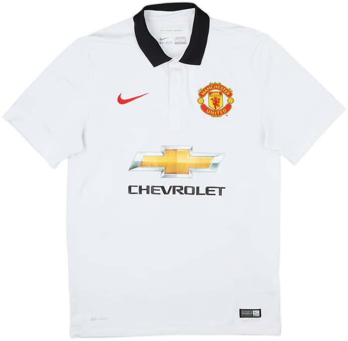 2014-15 Manchester United Away Shirt v.Persie #20 - 8/10 - (S)