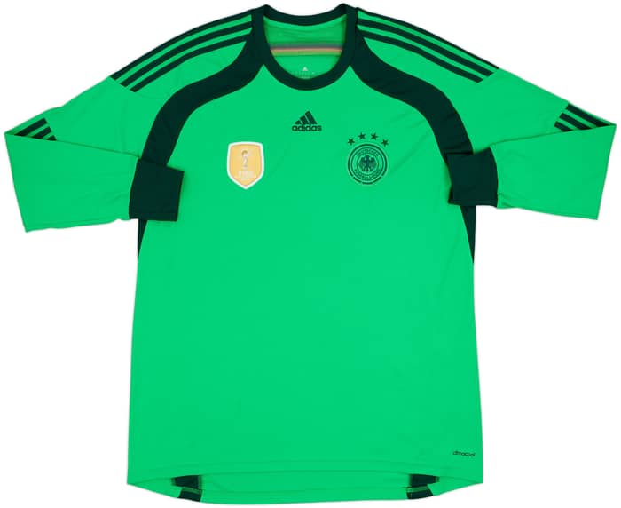 2014-15 Germany GK Shirt Neuer #1 - 4/10 - (XL)