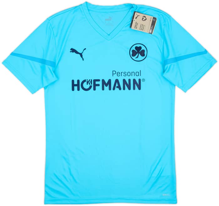 Camiseta de la tercera equipación del Greuther Furth 2021-22 (M)