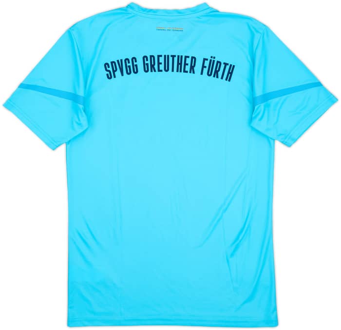 Camiseta de la tercera equipación del Greuther Furth 2021-22 (M)