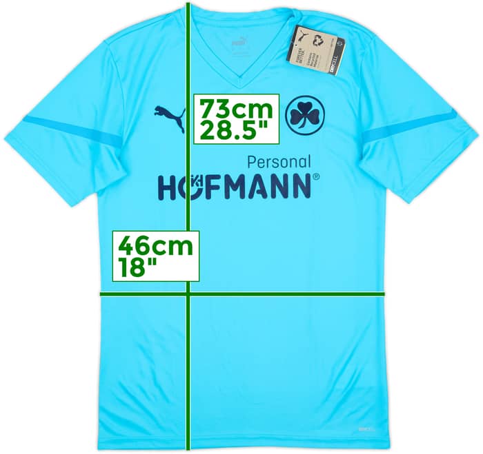 Camiseta de la tercera equipación del Greuther Furth 2021-22 (M)