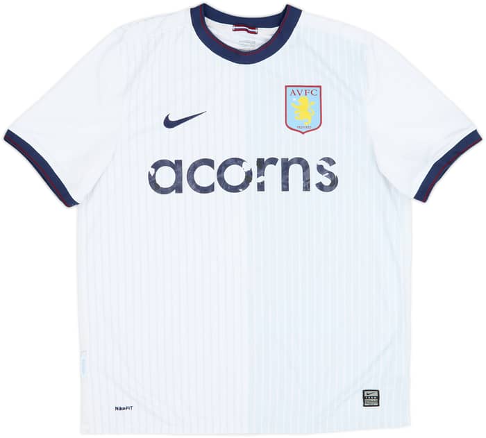 Camiseta de visitante del Aston Villa 2009-10 - 5/10 - (L)