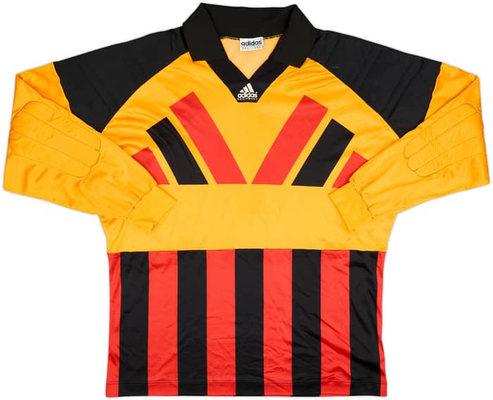1990s adidas Template GK Shirt #1 - 9/10 - (XL)