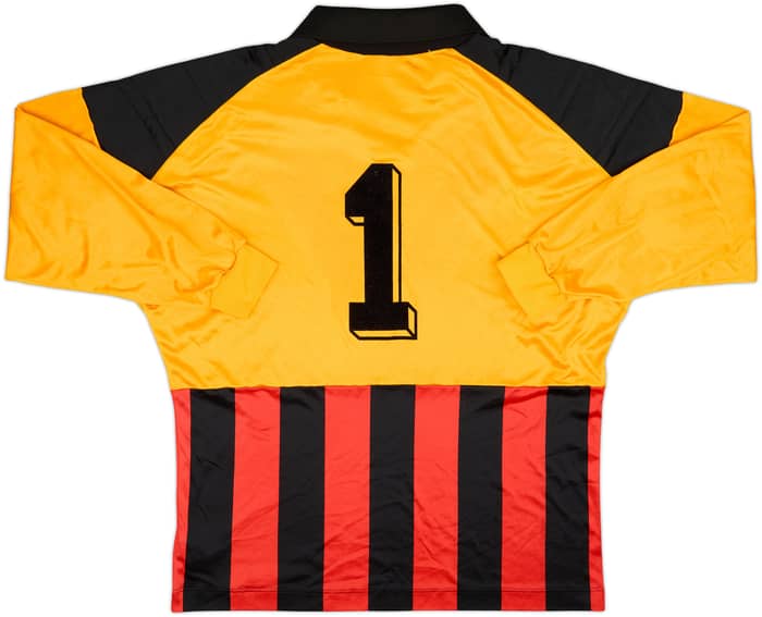 1990s adidas Template GK Shirt #1 - 9/10 - (XL)