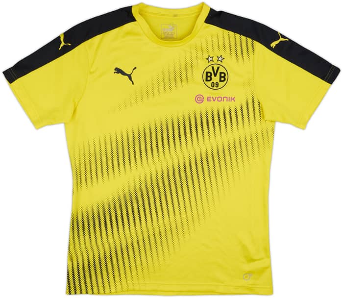 2018-19 Borussia Dortmund Puma Training Shirt - 8/10 - (L)