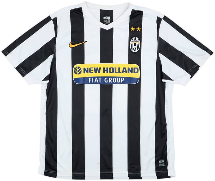 2009-10 Juventus Basic Home Shirt Del Piero #10 - 5/10 - (L)
