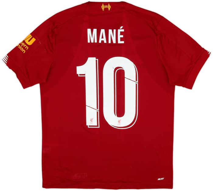 2019-20 Liverpool Home Shirt Mane #10 - 5/10 - (S)