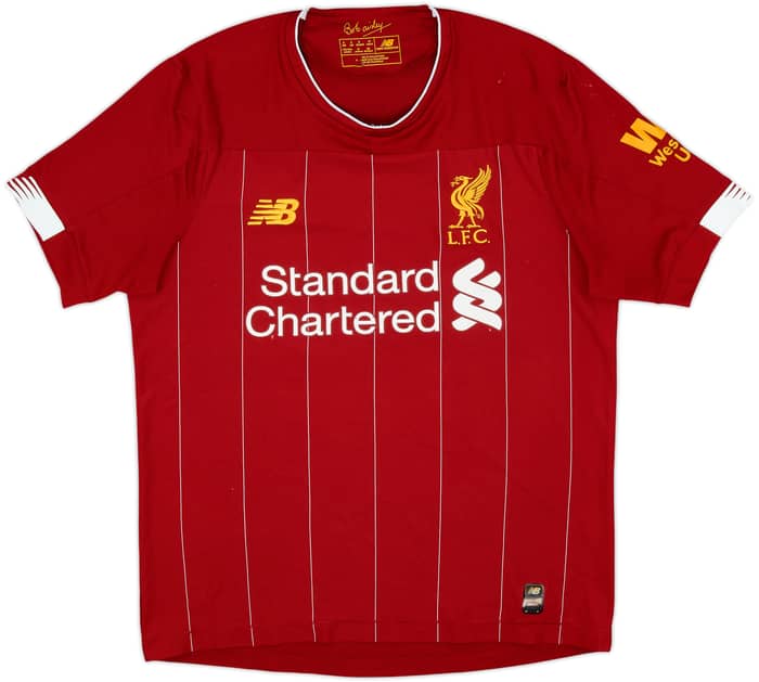2019-20 Liverpool Home Shirt Mane #10 - 5/10 - (S)