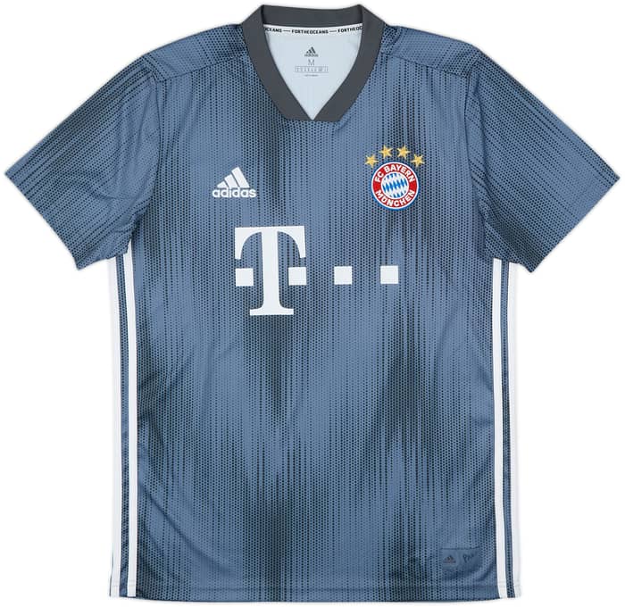 2018-19 Bayern Munich Third Shirt Muller #25 - 10/10 - (M)