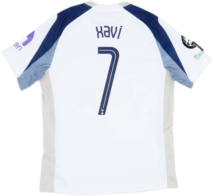 2025-26 Tottenham Home Shirt Xavi #7 - 10/10 - (M)