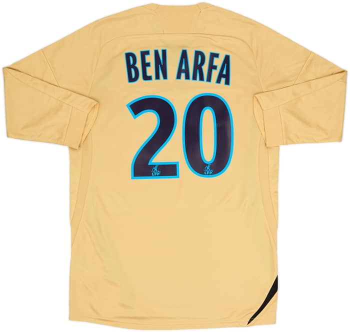 2008-09 Olympique de Marsella Tercera Camiseta Ben Arfa #20 - 8/10 - (M)