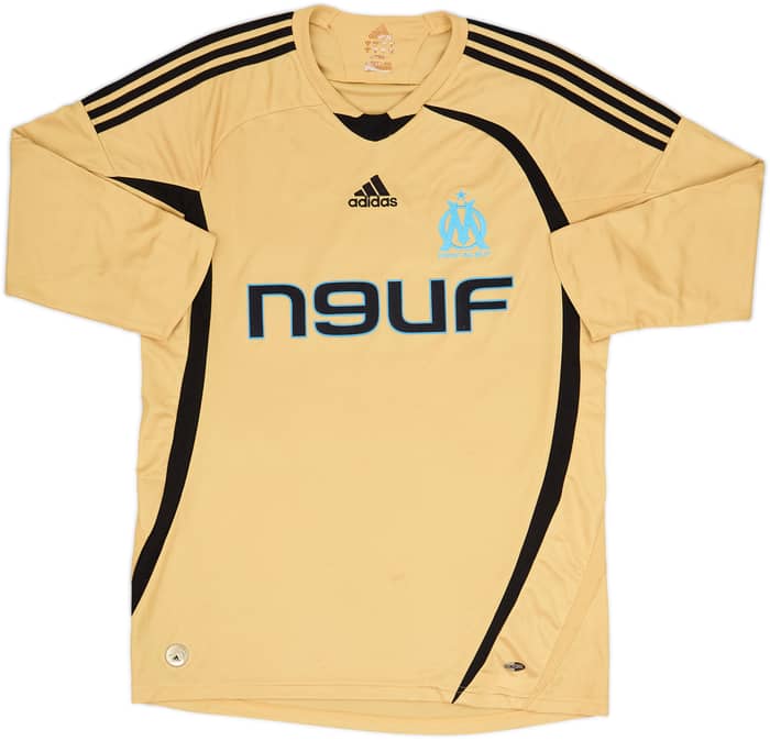 2008-09 Olympique de Marsella Tercera Camiseta Ben Arfa #20 - 8/10 - (M)