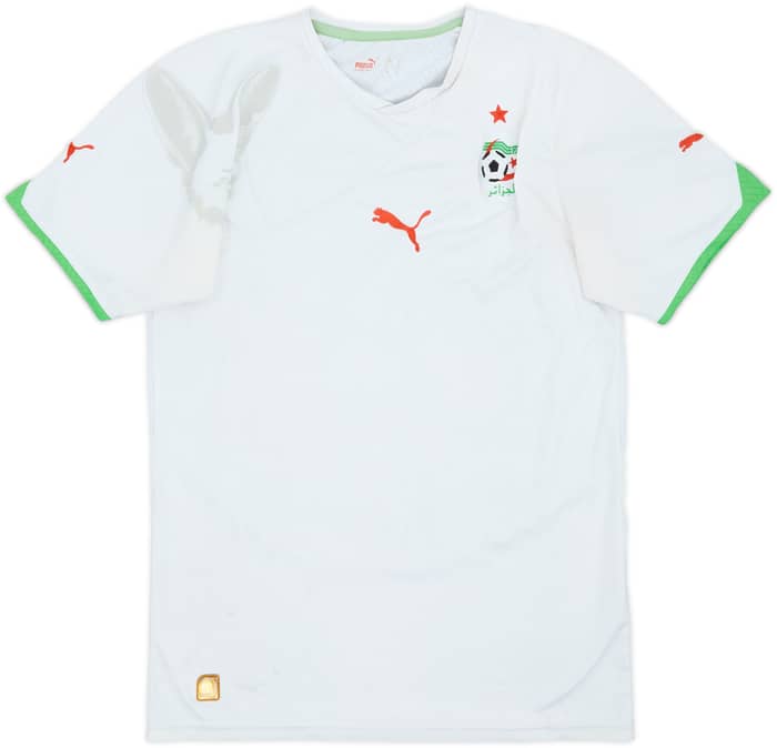 2010-11 Algeria Home Shirt - 6/10 - (S)