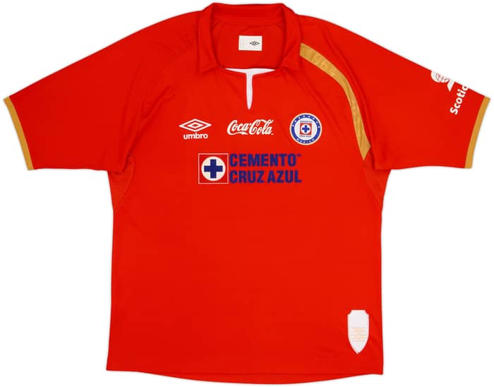 Camiseta de la tercera equipación del Cruz Azul 2013-14 - 9/10 - (XL)