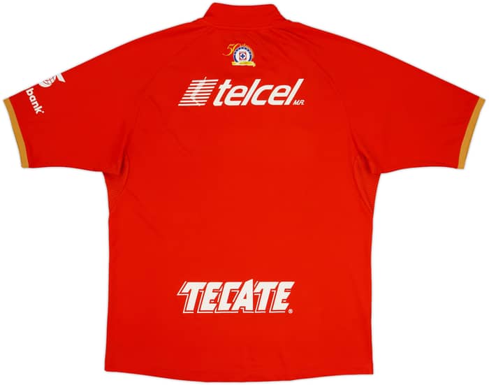 Camiseta de la tercera equipación del Cruz Azul 2013-14 - 9/10 - (XL)