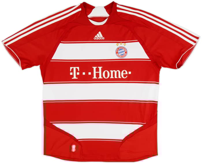 2007-08 Bayern Munich Home Shirt Schweinsteiger #31 - 6/10 - (XL)