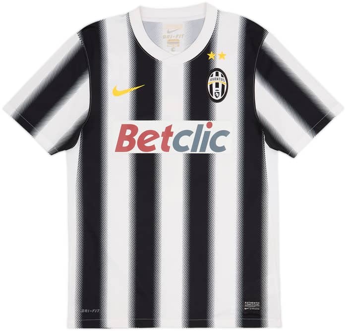 2011-12 Juventus Home Shirt Del Piero #10 - 7/10 - (S)