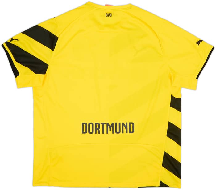 2014-15 Borussia Dortmund Home Shirt - 8/10 - (XXL)
