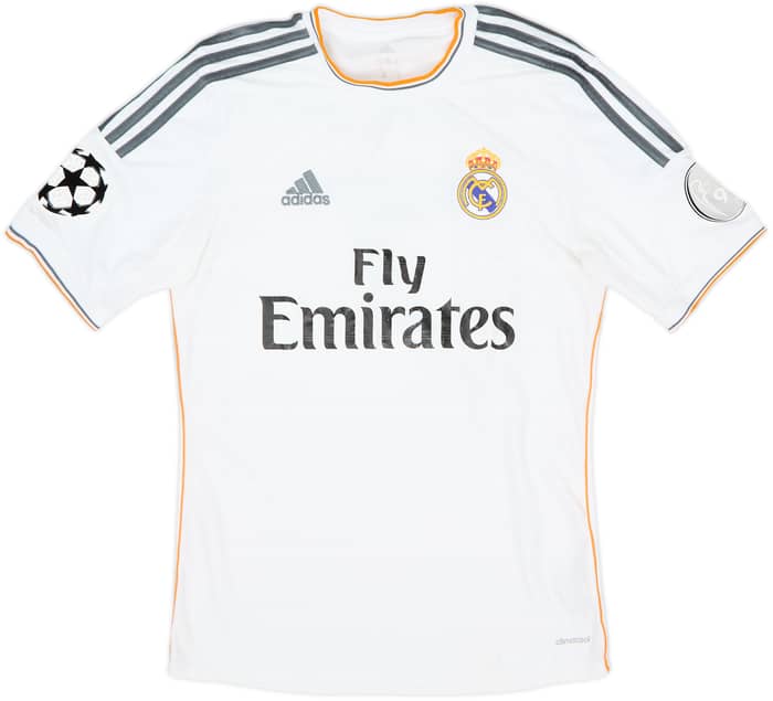2013-14 Real Madrid Home Shirt Ronaldo #7 - 6/10 - (S)