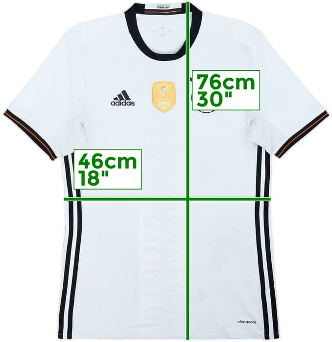 2015-16 Germany Home Shirt #18 - 6/10 - (S)