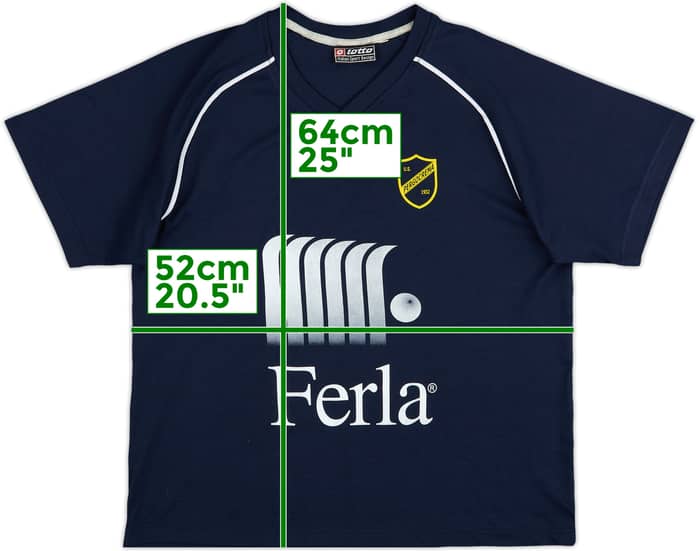 2010-11 Pergocrema Lotto Training Shirt - 7/10 - (M)