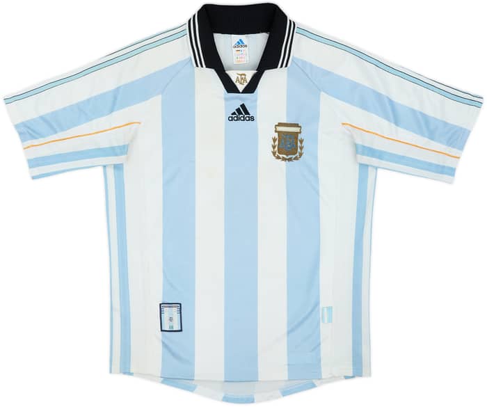 1998-99 Argentina Home Shirt - 4/10 - (S)
