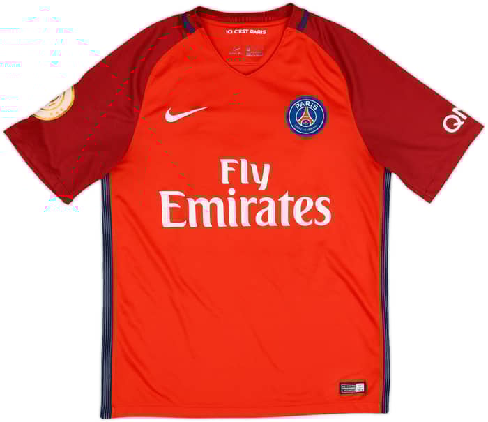 2016-17 Paris Saint-Germain Away Shirt Ben Arfa #21 - 5/10 - (M)