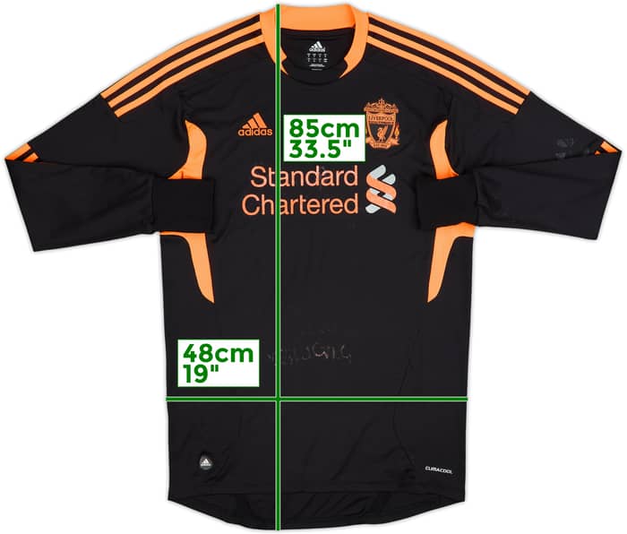 2010-11 Liverpool GK Shirt - 5/10 - (M)