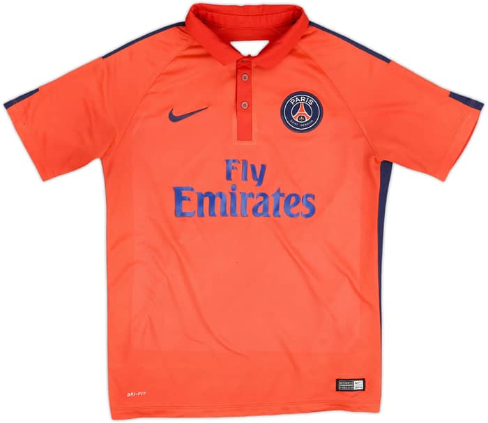 2014-15 Paris Saint-Germain Third Shirt - 4/10 - (XL.Boys)