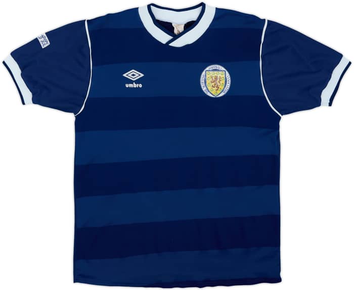 Camiseta de local de Escocia 1985-88 - 7/10 - (M)