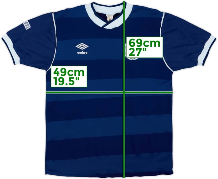 Camiseta de local de Escocia 1985-88 - 7/10 - (M)