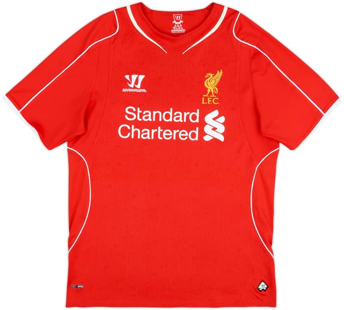 2014-15 Liverpool Home Shirt Balotelli #45 - 6/10 - (M)