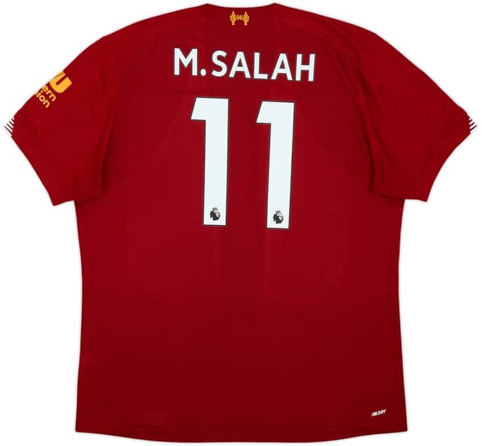 2019-20 Liverpool Home Shirt M.Salah #11 - 6/10 - (XL)