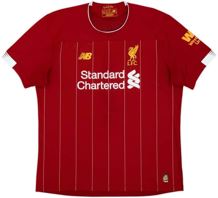 2019-20 Liverpool Home Shirt M.Salah #11 - 6/10 - (XL)