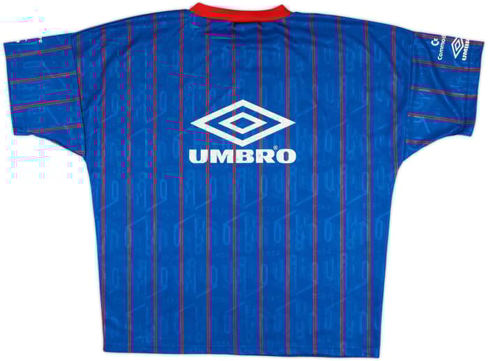 1992-94 Chelsea Umbro Training Shirt - 7/10 - (L)
