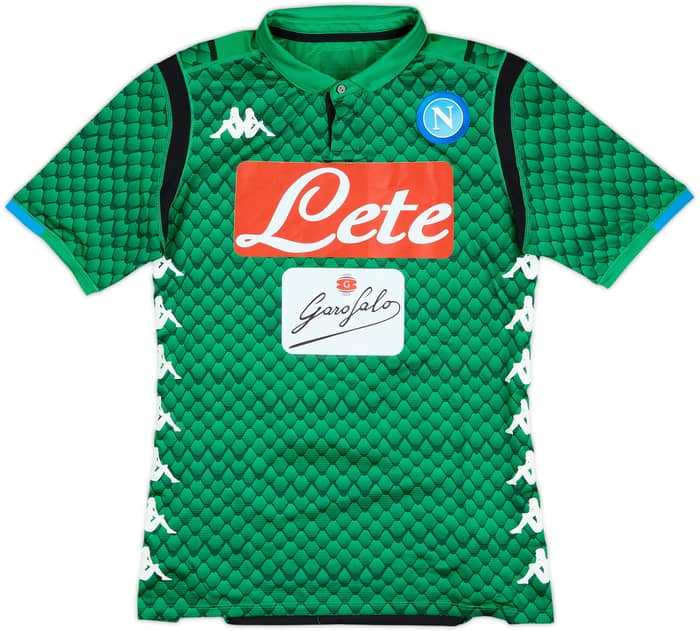 Camiseta de portero S/S del Napoli 2018-19 - 6/10 - (S)
