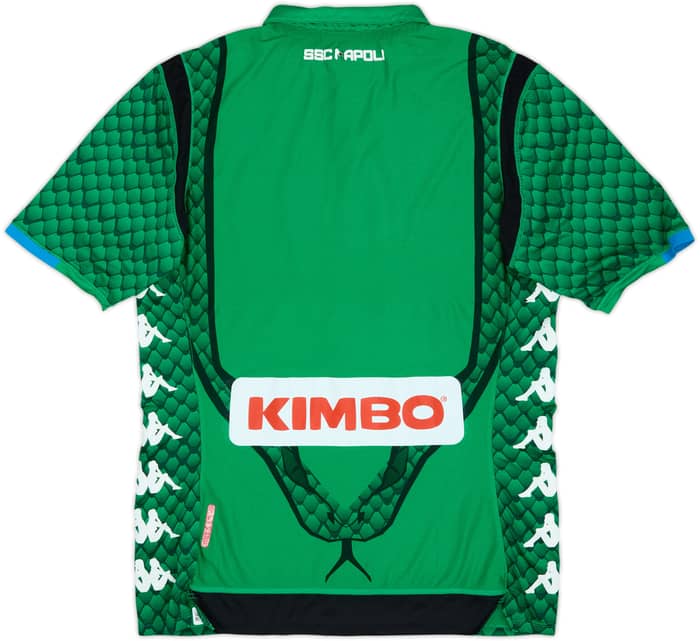 2018-19 Napoli GK S/S Shirt - 8/10 - (M)