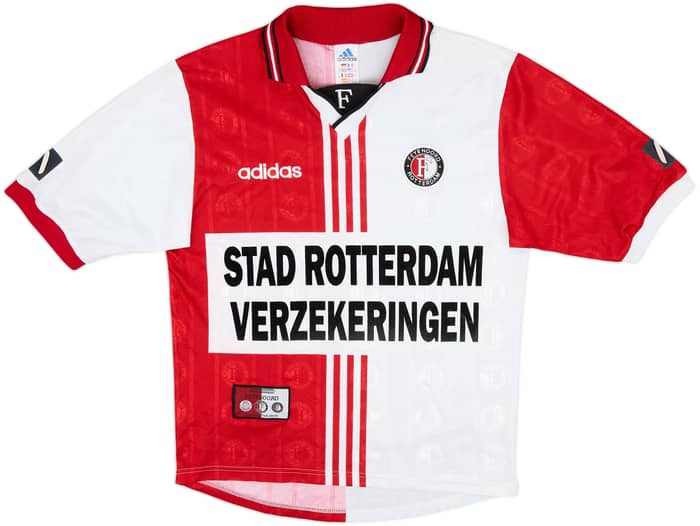 1997-98 Feyenoord Home Shirt - 9/10 - (S)