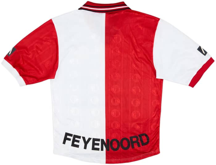 1997-98 Feyenoord Home Shirt - 9/10 - (S)