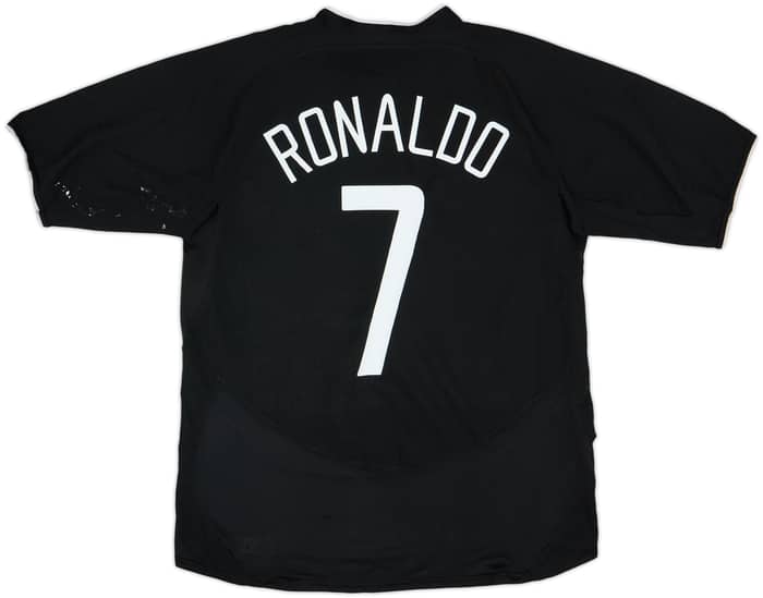 2003-05 Manchester United Away Shirt Ronaldo #7 - 5/10 - (L)
