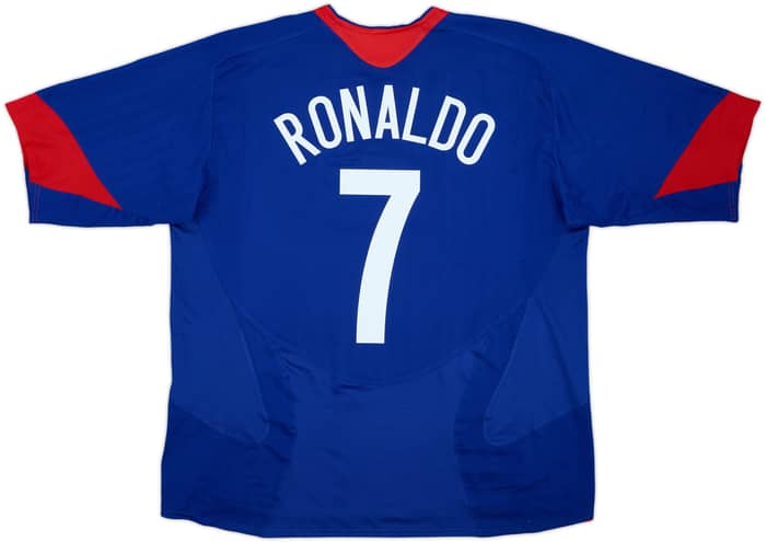 2005-06 Manchester United Away Shirt Ronaldo #7 - 6/10 - (XL)