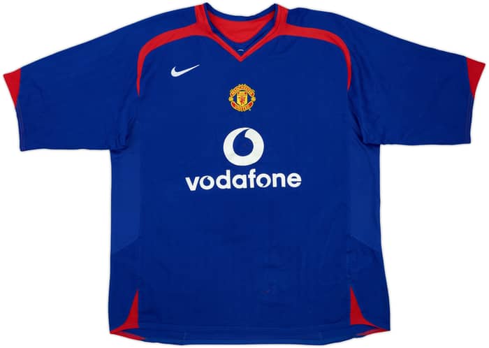 2005-06 Manchester United Away Shirt Ronaldo #7 - 6/10 - (XL)