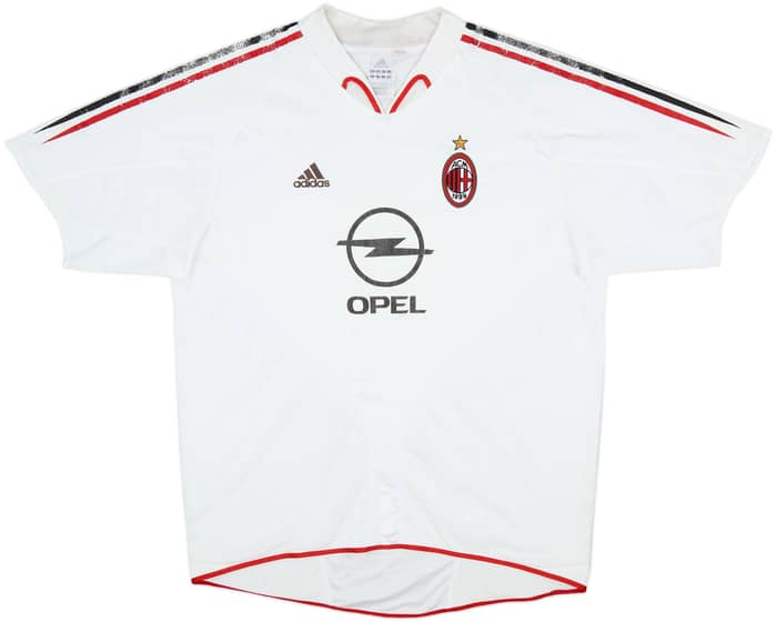Camiseta de visitante del AC Milan 2004-05 - 5/10 - (XL)