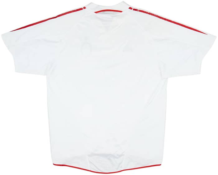 Camiseta de visitante del AC Milan 2004-05 - 5/10 - (XL)