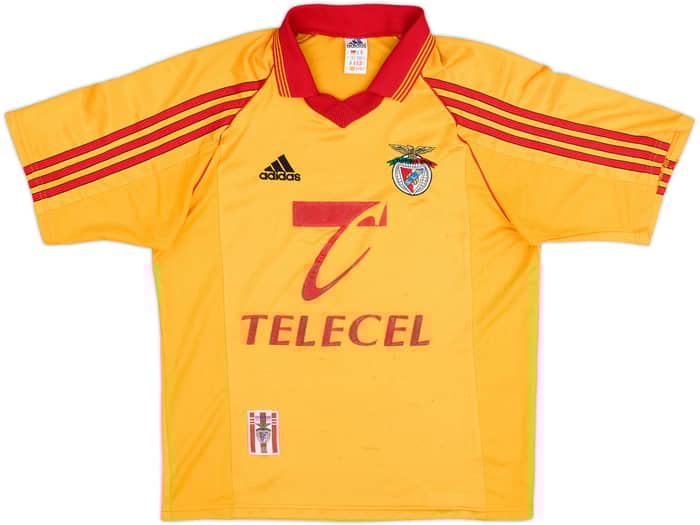 Camiseta de visitante del Benfica 1998-99 Nuno Gomes #21 - 7/10 - (S)