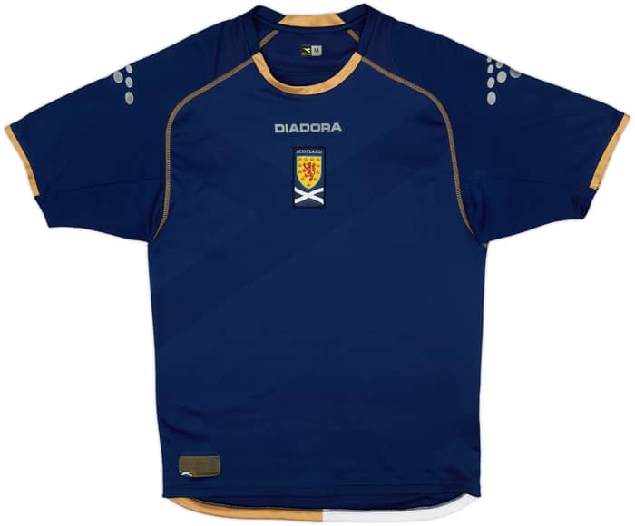 2007-08 Scotland Home Shirt - 5/10 - (M)