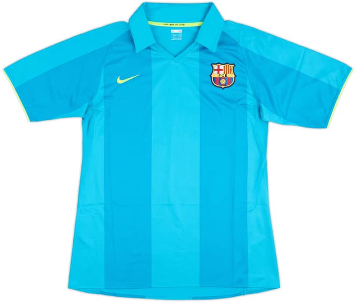 2007-09 Barcelona Player Issue Away Shirt Ronaldinho #10 - 10/10 - (M)