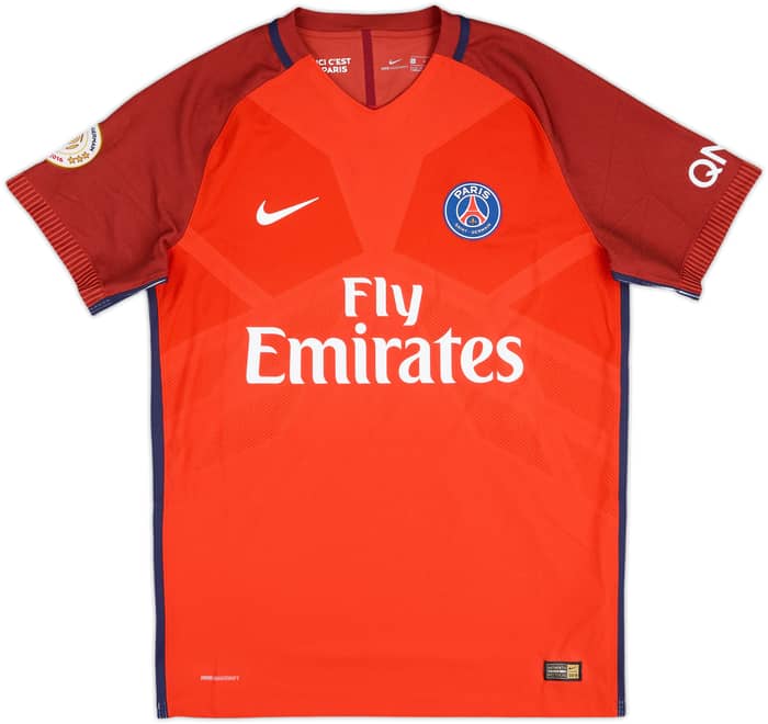 2016-17 Paris Saint-Germain Authentic Away Shirt Ben Arfa #21 - 8/10 - (L)