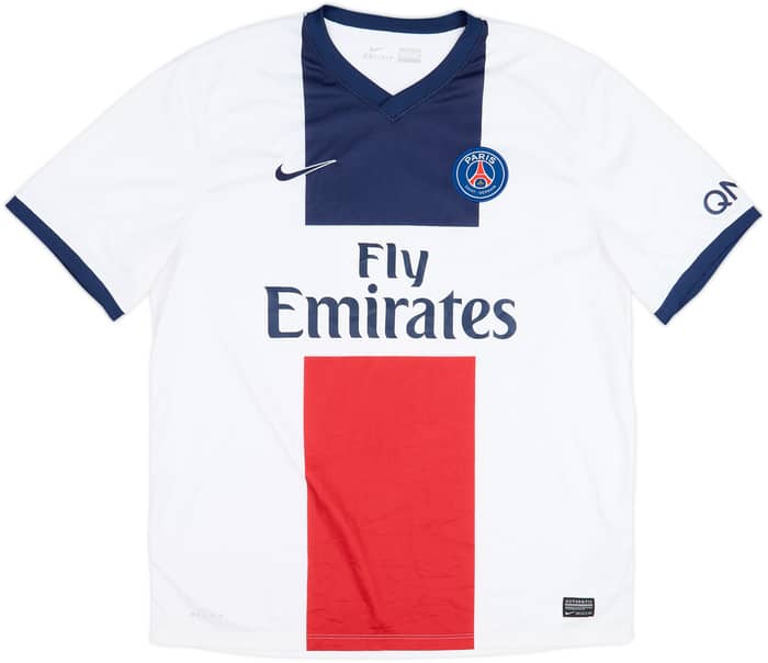 2013-14 Paris Saint-Germain Away Shirt Cavani #9 - 7/10 - (XL)